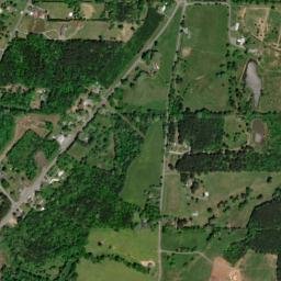 Hammondville Alabama High Resolution Satellite Map