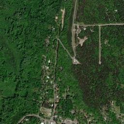 Mentone Alabama High Resolution Satellite Map