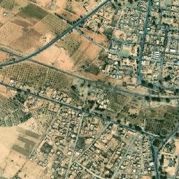 Mezzouna map(satellite map)