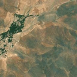 Saziyan map(satellite map)