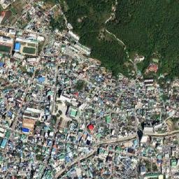 Haenam map(satellite map)