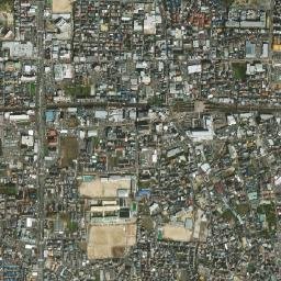Matsubara-shi map(satellite map)