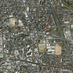 Fujiidera-shi map(satellite map)
