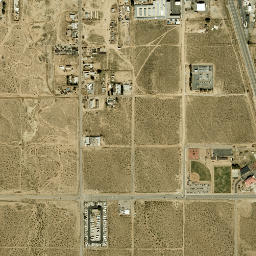 11588 Air Expressway, Adelanto, CA High Resolution Satellite Map