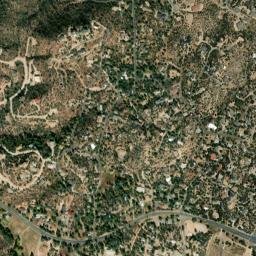 Wildwood Estates Arizona High Resolution Satellite Map