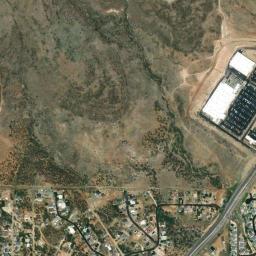 Satellite view of StoneRidge Golf Course