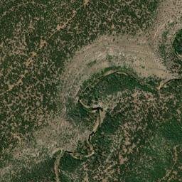 Victorine Crossing Arizona High Resolution Satellite Map