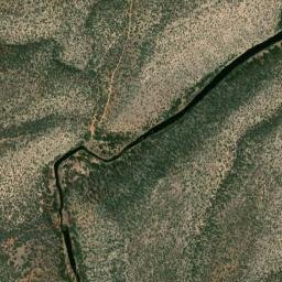 Durfee Crossing Arizona High Resolution Satellite Map