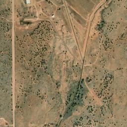 Zeniff Arizona High Resolution Satellite Map