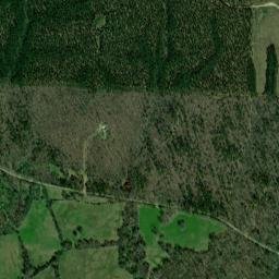 Sweet Home Road, Ouachita National Forest High Resolution Satellite Map