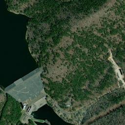 1053-1113 Blakely Dam Road, Ouachita National Forest, Mountai High Resolution Satellite Map