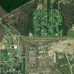 Mountain Pine Arkansas High Resolution Satellite Map