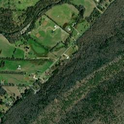 Garland County map(satellite map)