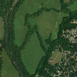 1055 Downing St Benton AR 72019 High Resolution Satellite Map