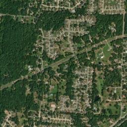 2716 Garden Bend Drive, Benton, AR High Resolution Satellite Map