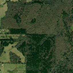 Satellite view of Twin Pines Golf Course