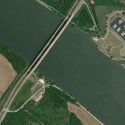 Whitesburg Alabama High Resolution Satellite Map