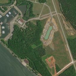 Tennessee River Greenway Huntsville AL High Resolution Satellite Map