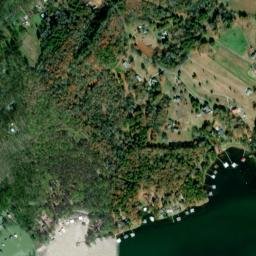 Skyline Shores Alabama High Resolution Satellite Map