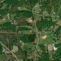 Lumpkin County map(satellite map)