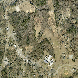 Great Falls map(satellite map)