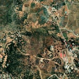 Sidi Bousber map(satellite map)