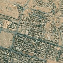 Tadmur map(satellite map)