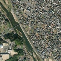 Fuchū-shi map(satellite map)
