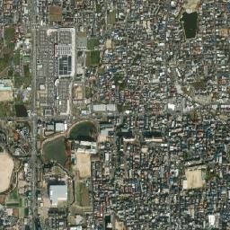 Matsubara map(satellite map)