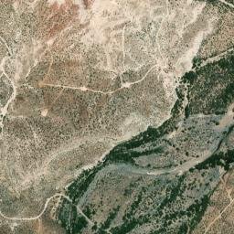Six Mile Crossing Arizona High Resolution Satellite Map