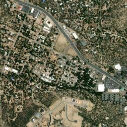 Forbing Park Arizona High Resolution Satellite Map