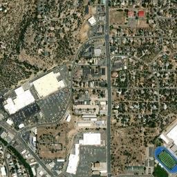 1023-1083 Willow Creek Road, Prescott, AZ Satellite Map