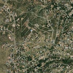 Yavapai Hills Arizona High Resolution Satellite Map