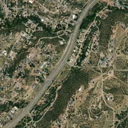 Diamond Valley Arizona High Resolution Satellite Map