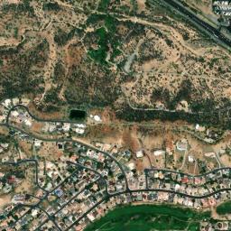 Satellite view of Quailwood Greens Golf Course