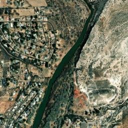 Fort River Caves Arizona High Resolution Satellite Map