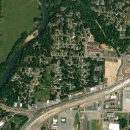 701-799 East Saline Circle, Benton, AR High Resolution Satellite Map