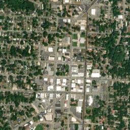 Benton map(satellite map)