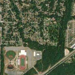 510 Bowers Dr Benton AR 72015 Satellite Map