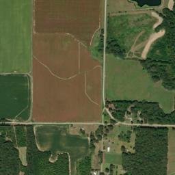 Lookout Arkansas High Resolution Satellite Map