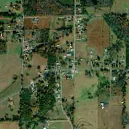 Chalybeate Springs Alabama High Resolution Satellite Map