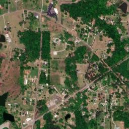 Caddo Alabama High Resolution Satellite Map