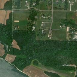 Rockhouse Landing Alabama High Resolution Satellite Map