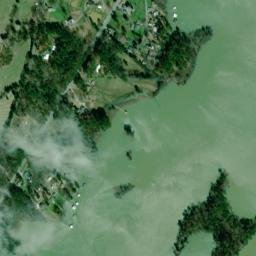 Lakeview Beach Alabama High Resolution Satellite Map