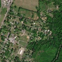 Valley Head Alabama High Resolution Satellite Map