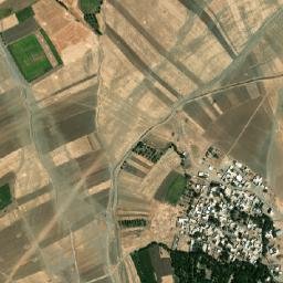 Sahamabad map(satellite map)
