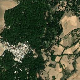 Najafiyeh map(satellite map)