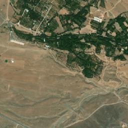 Dastjerd map(satellite map)