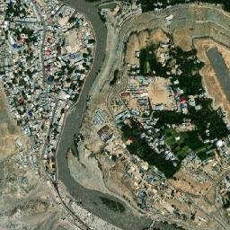 Kargil map(satellite map)