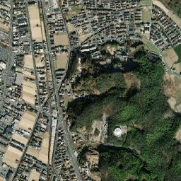 Kurashiki Shi map(satellite map)